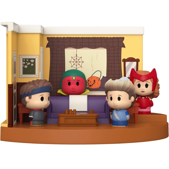 Funko Pop Mini Moments: WandaVision- LR 90's - Picture 7 of 7